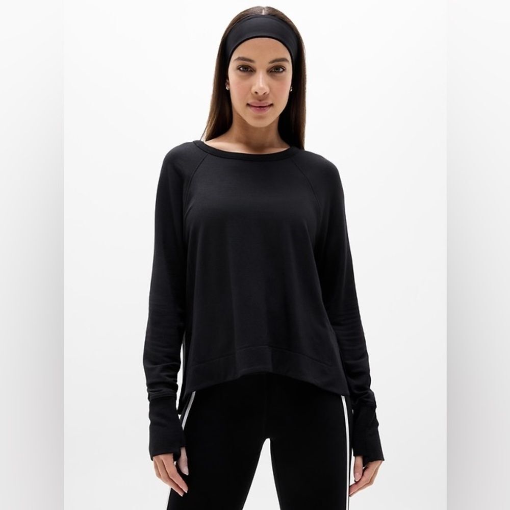 Coaster Luxe Recover High Hip Sweatshirt Nirvana fabric ultra-soft NWT size 3X